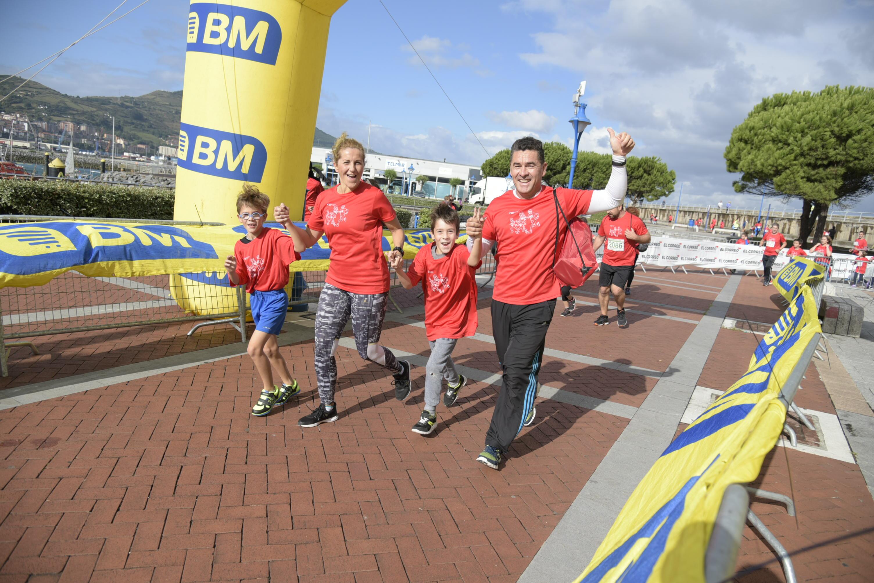 Foto 319 de la Carrera Familiar de Getxo 2018